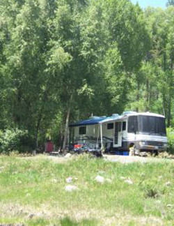 camp spot
